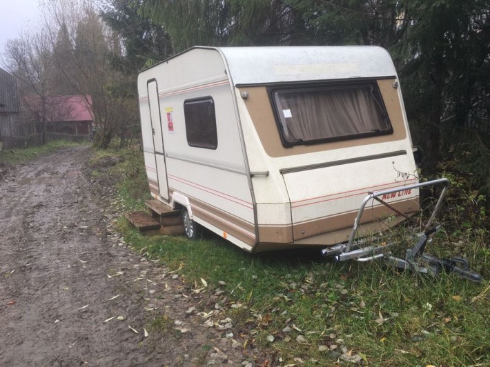 Продам будинок на колесах / кемпер New Line - фото 1
