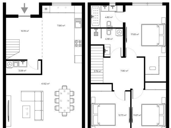 Продаж Котеджів на Малиновій (Сторожниця) у розтермінування Сторожница