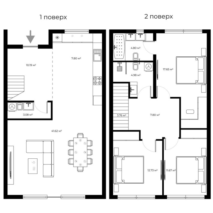 Продаж Котеджів на Малиновій (Сторожниця) у розтермінування - фото 1