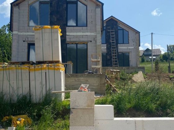 Барнхаус з ремонтом та меблями в Карпатах! Микуличин