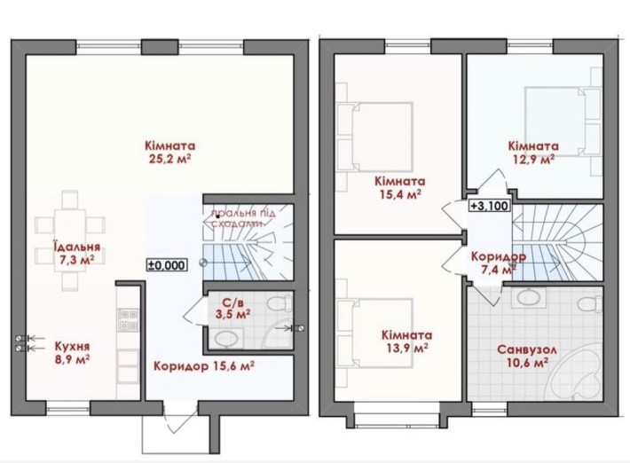 Таунхаус , 120м2, розтермінування ! - фото 1