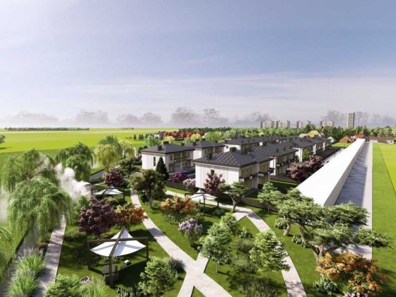 Готовий Таунхаус в котеджному містечку с.Вовчинець Вовчинець