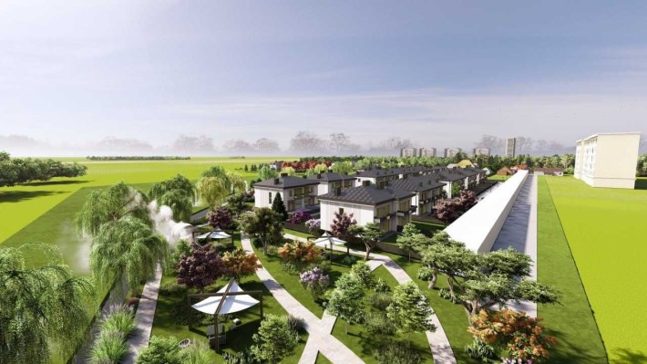 Готовий Таунхаус в котеджному містечку с.Вовчинець - фото 1