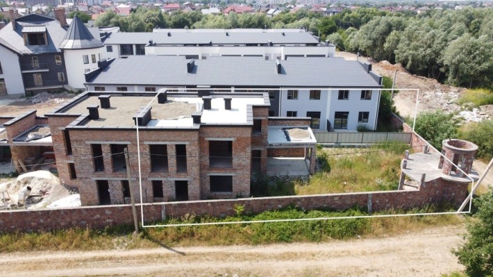 Продаж Дуплекс. ПлощА 190м². 4.5 сот. Еліт . Тераса. Природа Річка. - фото 1