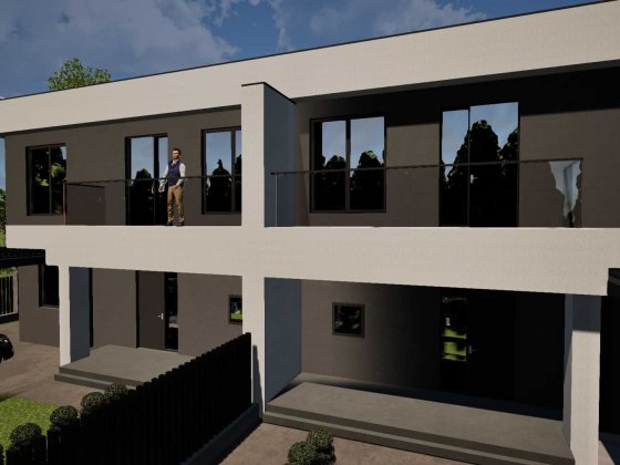 Продаж півособняка - дуплекса Угорники (Паркова алея) Угорники