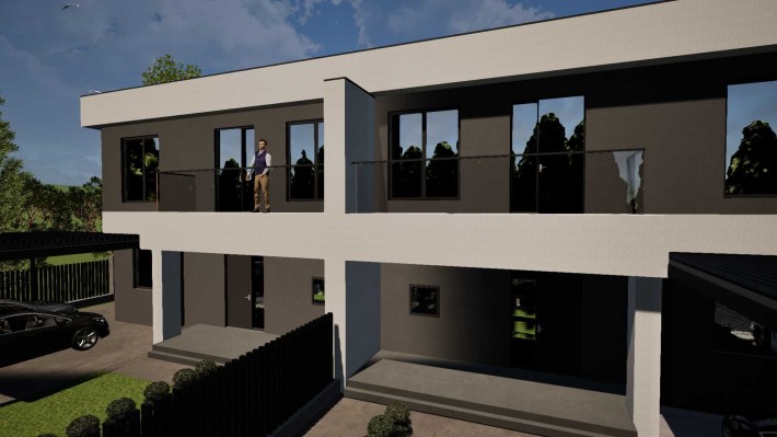 Продаж півособняка - дуплекса Угорники (Паркова алея) - фото 1