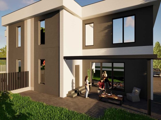 Дуплекс в Угорниках з міськими комунікаціями біля Franko River Club Угорники