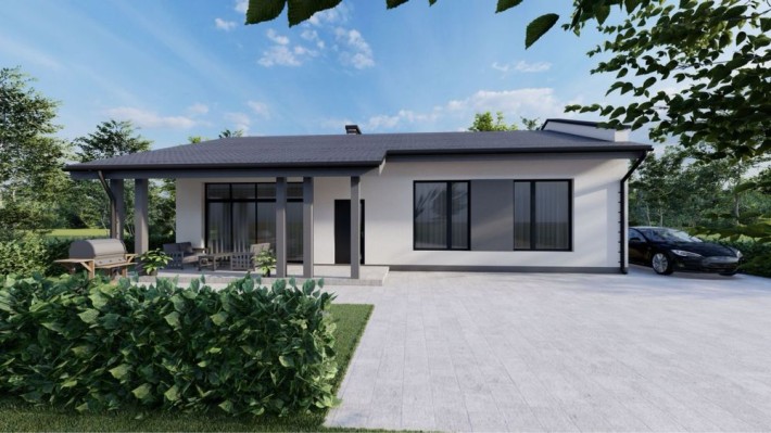 Продам одноповерховий будинок Угорники - фото 1