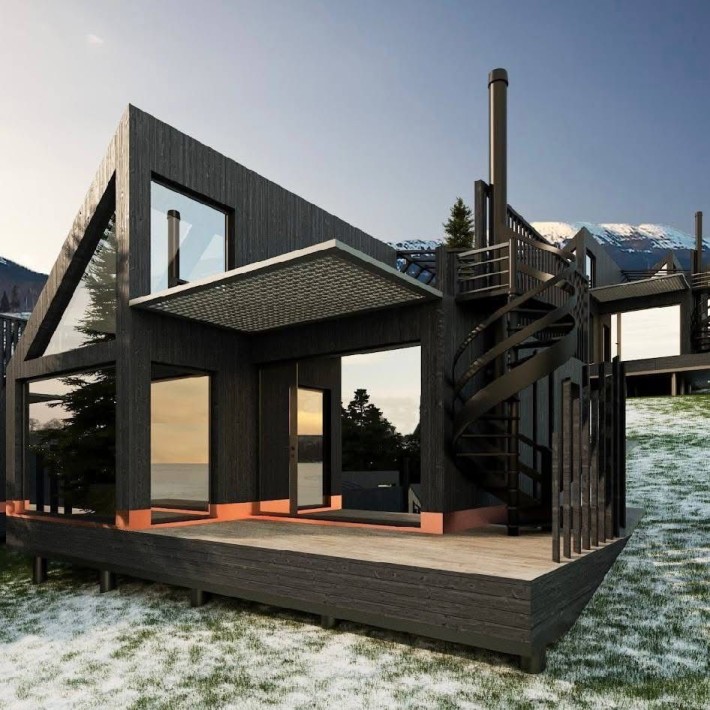 ЗНИЖЕННЯ ЦІНИ!! Продаж зданого котеджу в компл. MandraDzen с. Яблуниця - фото 1