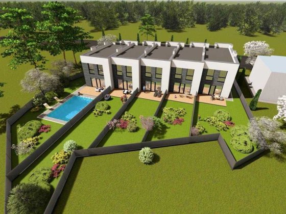 Таунхаус у Вовчинцях преміум класу від забудовника Вовчинець