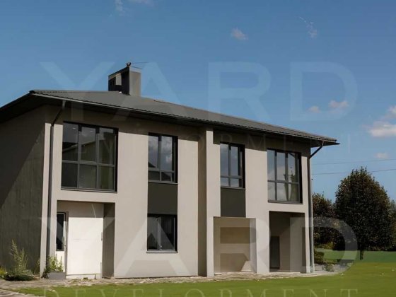 Вже Готовий будинок-КВАДРОХАУС - закритий двір! Забудовник Криховцы