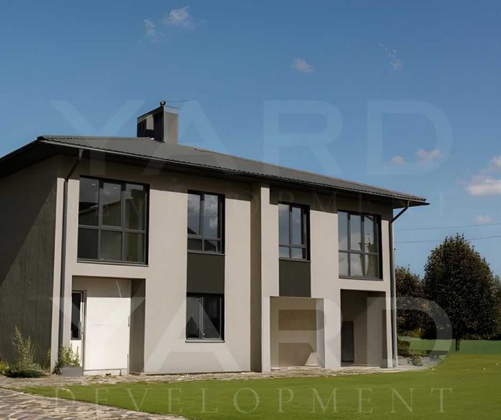 Вже Готовий будинок-КВАДРОХАУС - закритий двір! Забудовник - фото 1