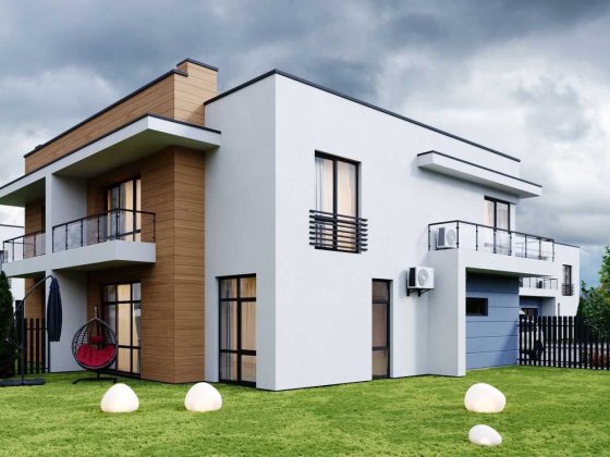 Продаж ДУПЛЕКСУ з ГАРАЖЕМ в Котеджному містечку Вовчинець