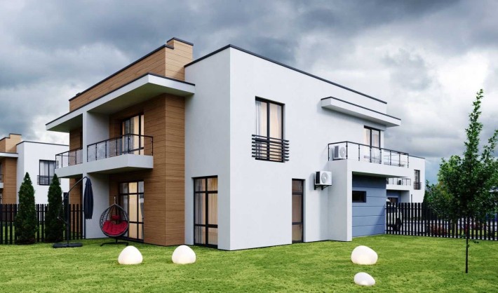 Продаж ДУПЛЕКСУ з ГАРАЖЕМ в Котеджному містечку - фото 1