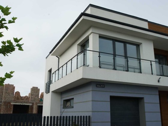 Дуплекс 150 м² із гаражем та великою ділянкою 3,66 сотих у Вовчинцях Вовчинець