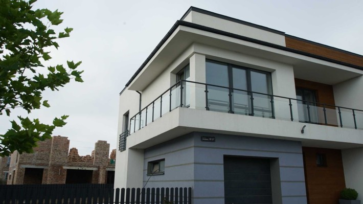 Дуплекс 150 м² із гаражем та великою ділянкою 3,66 сотих у Вовчинцях - фото 1