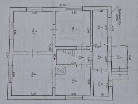 Продається житловий будинок Надворная