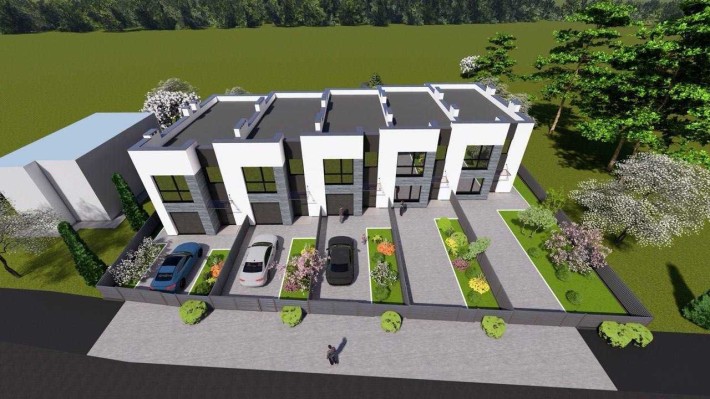 Продається Таунхаус в с.Вовчинець 147м2_RD - фото 1