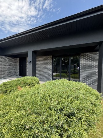 Сучасний одноповерховий будинок сучасного планування - фото 1