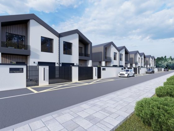 Продається ДУПЛЕКС в скандинавському стилі,топова локація,комунікації Крихівці