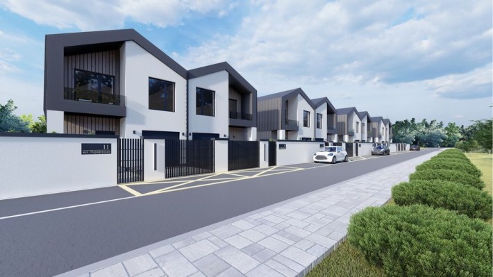 Продається ДУПЛЕКС в скандинавському стилі,топова локація,комунікації - фото 1