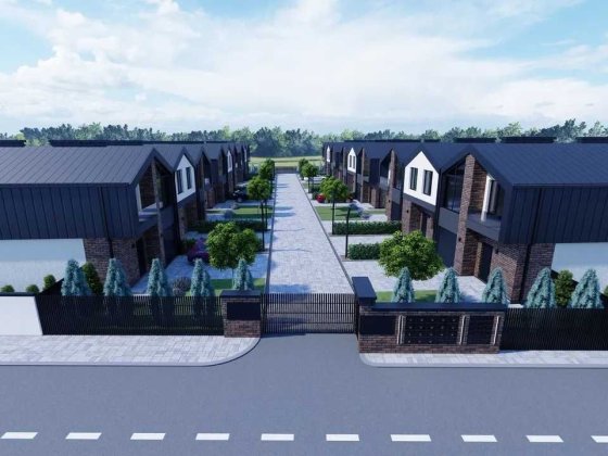 Продається будинок (таунхаус) 118 м2/Скандинавський стиль/Власний ЖЕК Крихівці