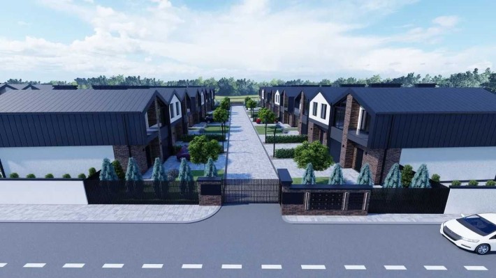 Продається будинок (таунхаус) 118 м2/Скандинавський стиль/Власний ЖЕК - фото 1