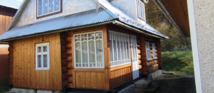 Гуцульський будинок на розбір ідеально збережений. - фото 1