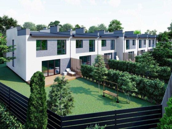 Таунхаус в Крихівцях з земельною ділянкою 2.5 сот. Криховцы