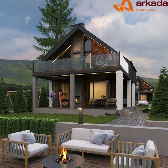 Продаж котеджного містечка в Карпатах, Татарів - фото 1