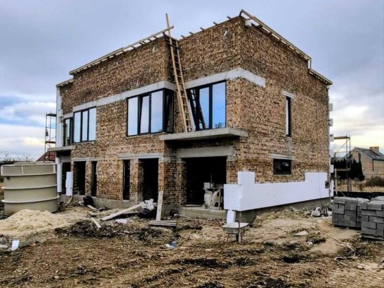 Дуплекс 130 м². 2,5 сотих. Здача до року. 5 км до парку _RR Драгомирчани