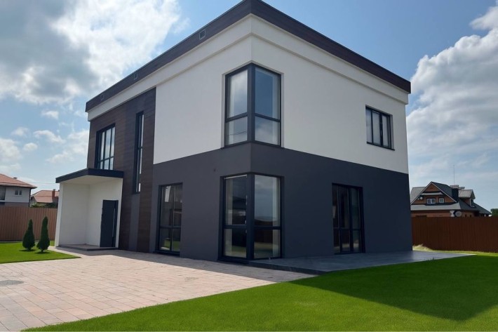 Готовий двоповерховий будинок біля озера, КМ Secret Lake, Білогородка - фото 1