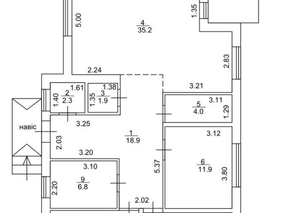 Продаж будинку вул. Янтарна, с.Святопетрівське Святопетровское