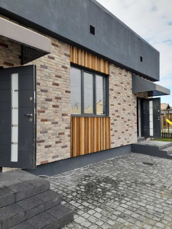 Без комісії, таунхаус 58м², тераса, парковка, електроопалення - фото 1