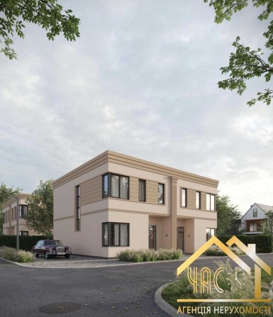 Продаж стильного дуплексу без ремонту у с. Гатне! Є ГАЗ! - фото 1