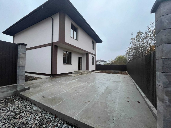 Двоповерховий будинок біля Києва з газом | Гатне | Без комісії - фото 1