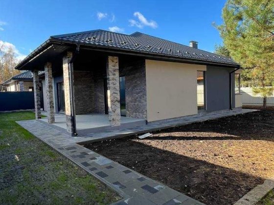 ОДНОПОВЕРХОВИЙ будинок в Ворзелі з газом Ворзель