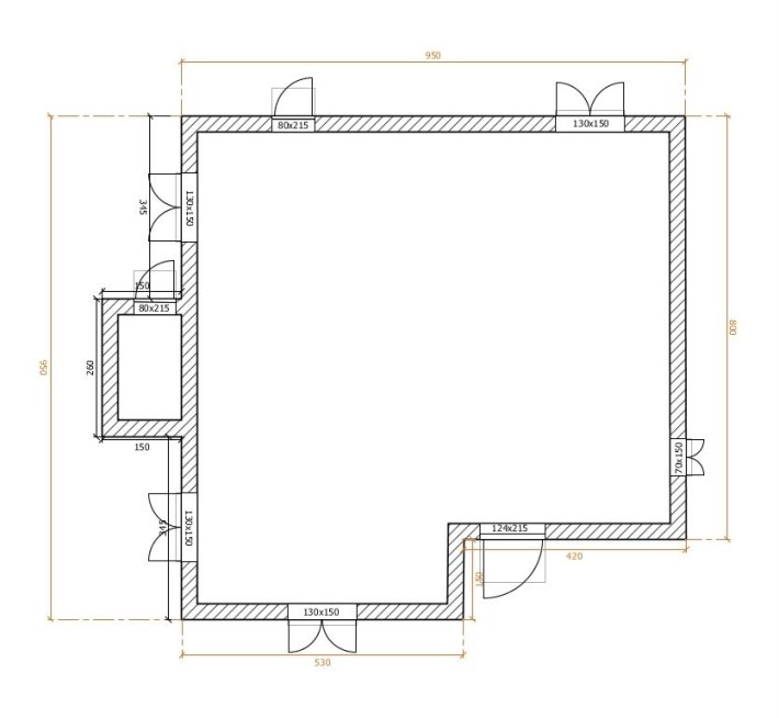 ВЛАСНИК Продам будинок 150 м2 Святопетрівське - фото 1