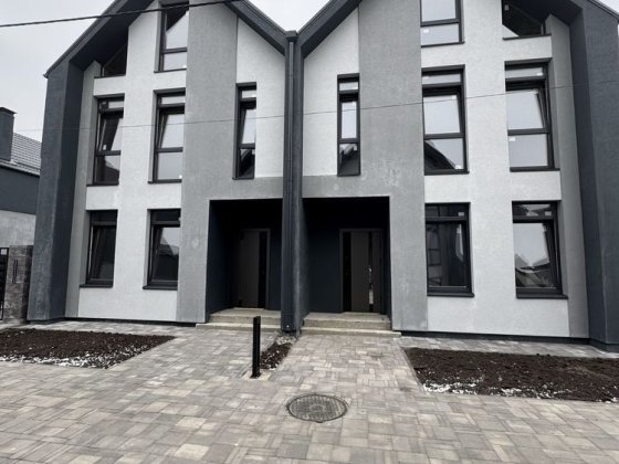 Дуплекс біля Києва/ є газ/ 114м2/2,26соток/ автонавіс/ без комісіі Гатное