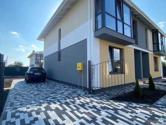 Готовий будинок-дуплекс в с. Гатне, вул Бузкова 14/1 Гатное