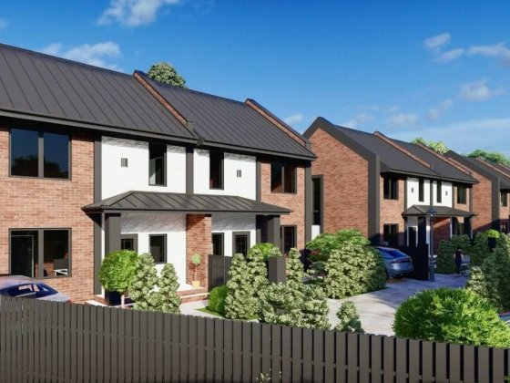 Таунхаус у Ворзелі з ділянкою Ворзель