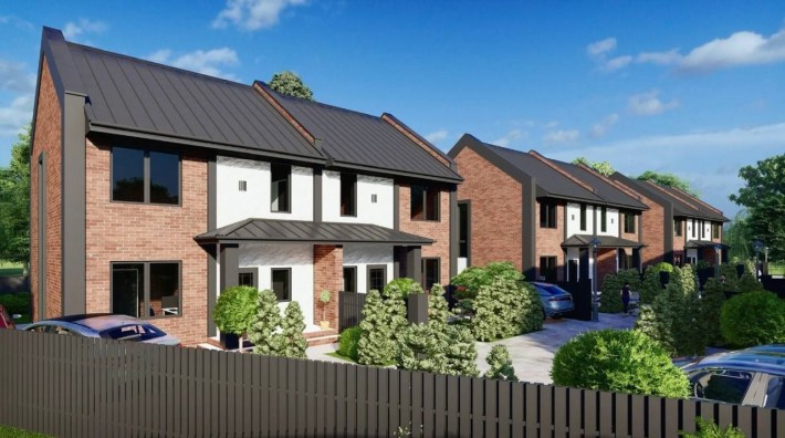 Таунхаус у Ворзелі з ділянкою - фото 1