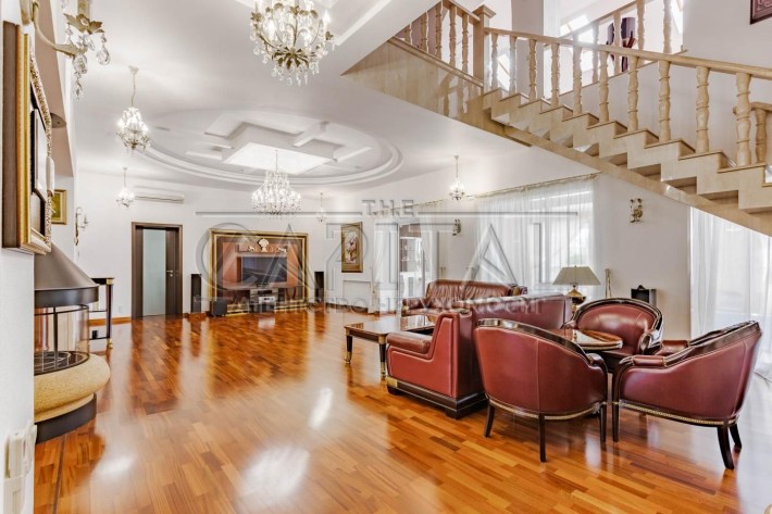 РОЗКІШНИЙ будинок на березі річки Козин Конча-Заспа Якість ЕЛІТ-класу - фото 1