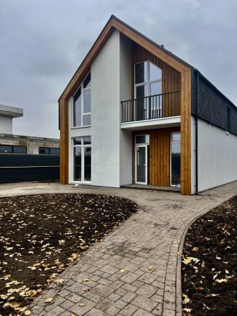 Продаж будинку 130 м2, 6,5 сотих землі, КП «Удачний», с.Крюківщина - фото 1