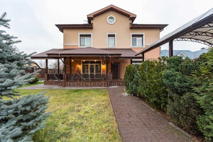 ПРОДАМ БУДИНОК КОЗИН | 6кім | 380м2 | 6.7сот | вул. Старокиївська - фото 1