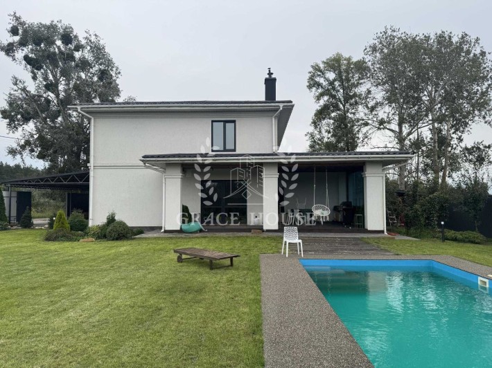 Конча-Заспа, Хутор Мрыги. Продажа дома в престижном и тихом месте. - фото 1