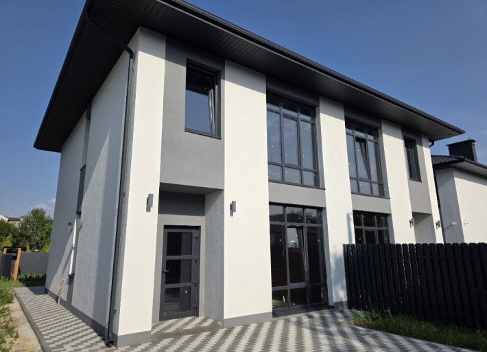 Газ!бПродаж дуплексу в селі Гатне!від забудовника .Без %

Просторий та - фото 1