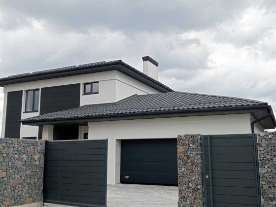 БЕЗ %! Будинок з гаражем: 216 м2, 6 с. землі. Крюківщина. ГАЗ!