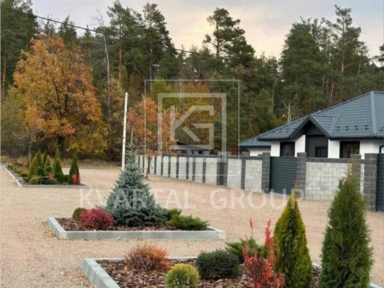 Одноповерховий будинок у лісовій частині Ворзеля. єОселя - ТАК! Ворзель