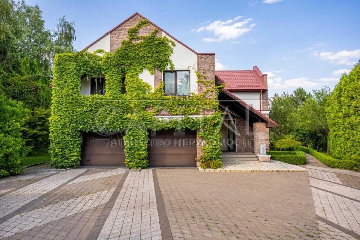 Продажа ДОМ 520м Конча-Заспа дамба Дніпрова Хвиля Газ Выход в Днепр - фото 1